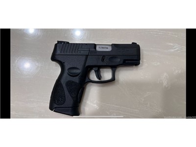 Taurus G2C 9mm Pistol Black 3.2 12+1 Capacity
