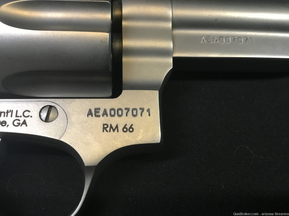 Rossi RM66 357MAG Revolver 6 Shot-img-12