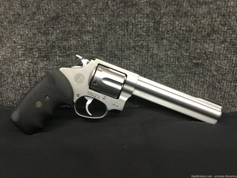 Rossi RM66 357MAG Revolver 6 Shot-img-0