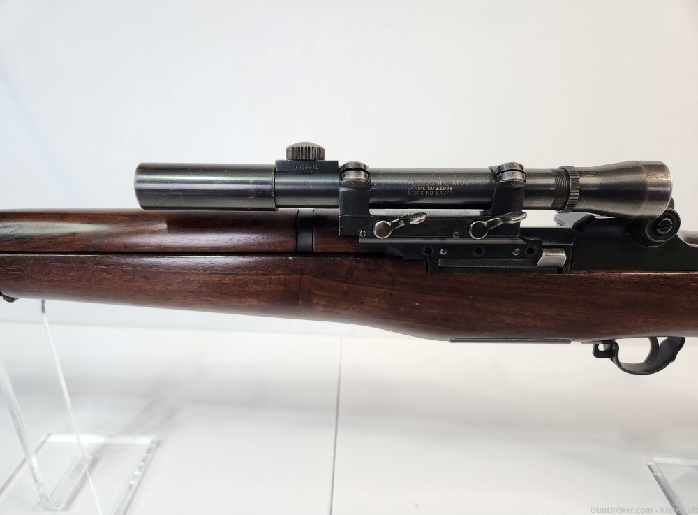 WWII Springfield M1 Garand Sniper M1C M82 Scope-img-14