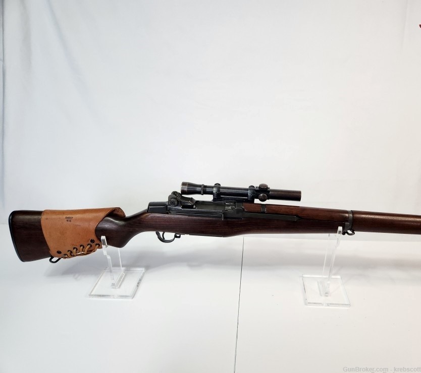 WWII Springfield M1 Garand Sniper M1C M82 Scope-img-0