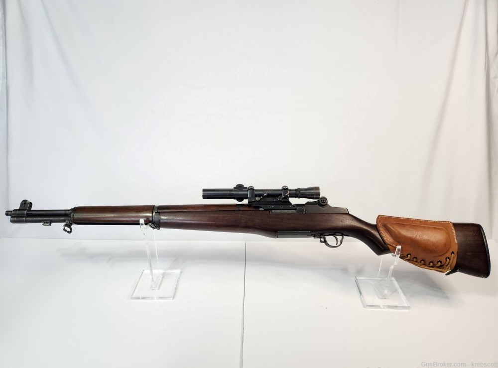 WWII Springfield M1 Garand Sniper M1C M82 Scope-img-1