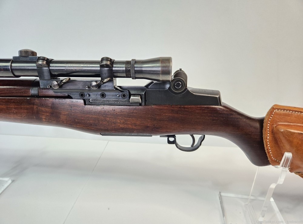 WWII Springfield M1 Garand Sniper M1C M82 Scope-img-8