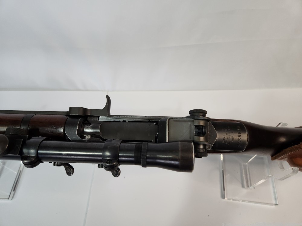 WWII Springfield M1 Garand Sniper M1C M82 Scope-img-11