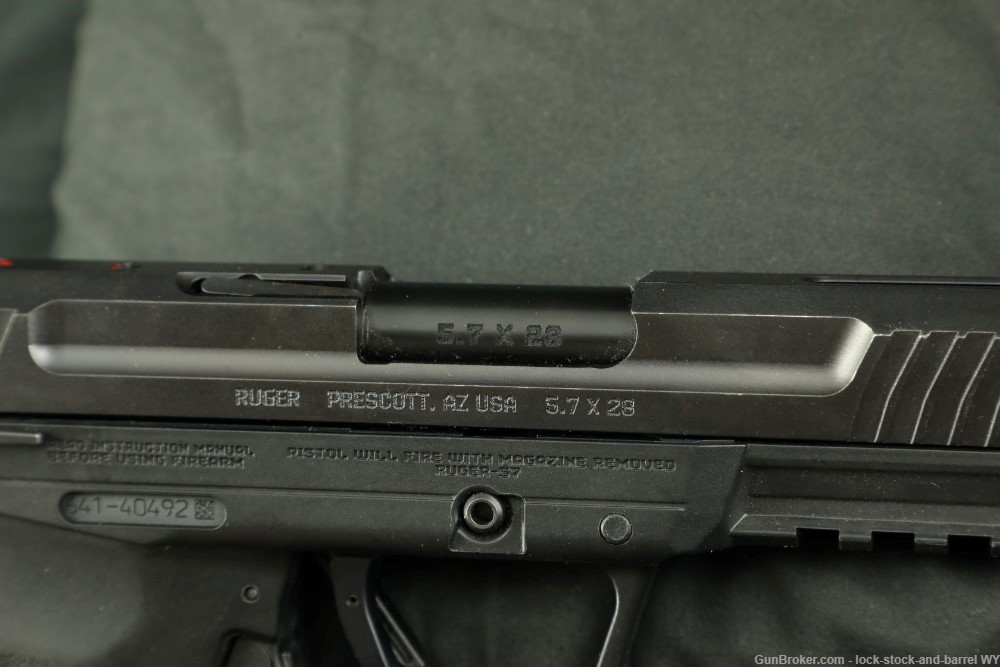 Sturm Ruger 57 Model Five-Seven 5.7x28 5” Semi-Auto Pistol w/ Case-img-22