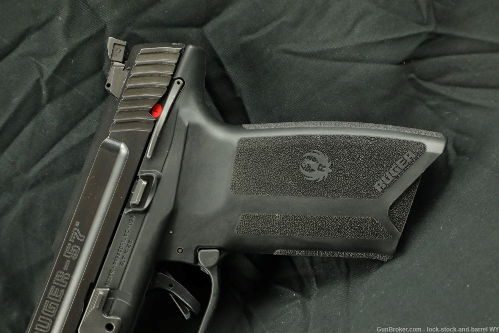Sturm Ruger 57 Model Five-Seven 5.7x28 5” Semi-Auto Pistol w/ Case-img-8
