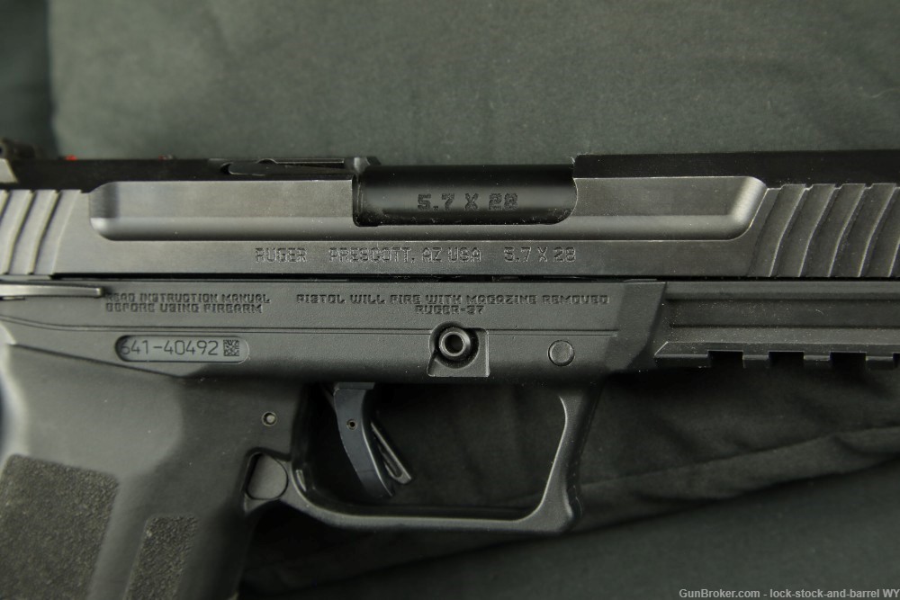Sturm Ruger 57 Model Five-Seven 5.7x28 5” Semi-Auto Pistol w/ Case-img-20