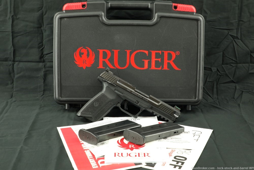 Sturm Ruger 57 Model Five-Seven 5.7x28 5” Semi-Auto Pistol w/ Case-img-2