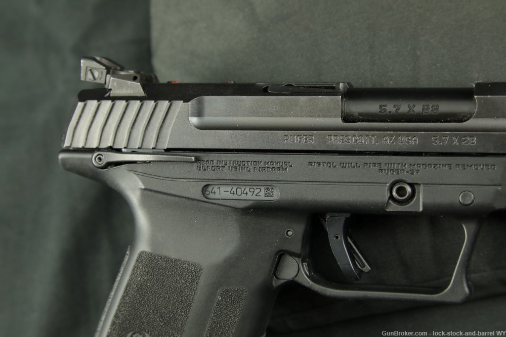 Sturm Ruger 57 Model Five-Seven 5.7x28 5” Semi-Auto Pistol w/ Case-img-19