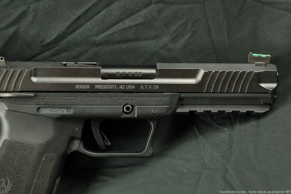 Sturm Ruger 57 Model Five-Seven 5.7x28 5” Semi-Auto Pistol w/ Case-img-5