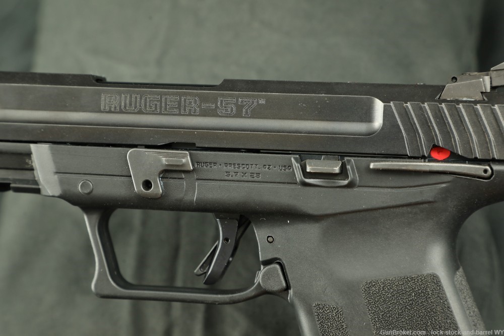 Sturm Ruger 57 Model Five-Seven 5.7x28 5” Semi-Auto Pistol w/ Case-img-26
