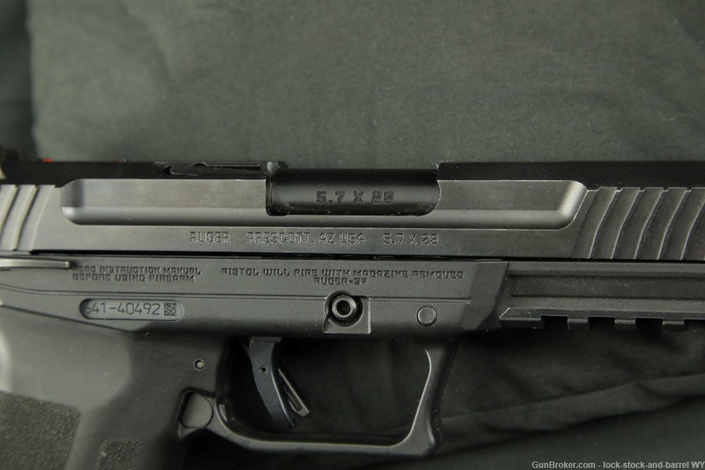 Sturm Ruger 57 Model Five-Seven 5.7x28 5” Semi-Auto Pistol w/ Case-img-21