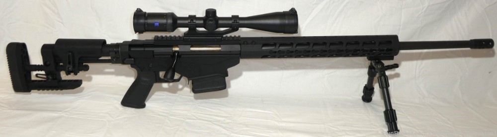 Ruger Precision 6MM Creedmoor Rifle w/Zeiss Conquest HD5 3-15X42 Scope -img-5