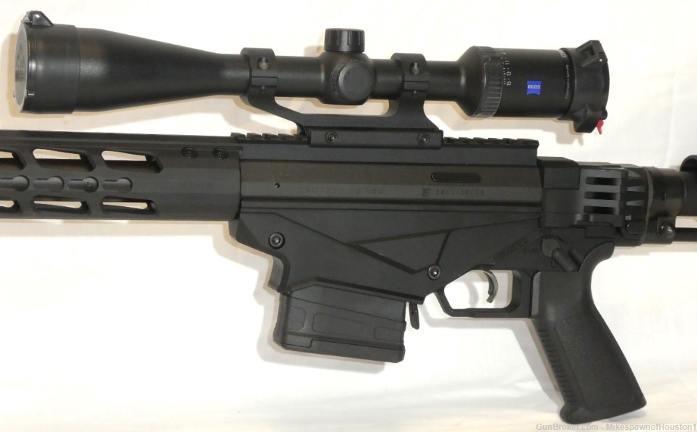 Ruger Precision 6MM Creedmoor Rifle w/Zeiss Conquest HD5 3-15X42 Scope -img-3