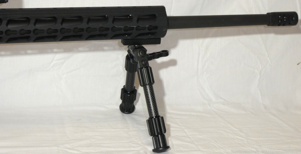 Ruger Precision 6MM Creedmoor Rifle w/Zeiss Conquest HD5 3-15X42 Scope -img-8
