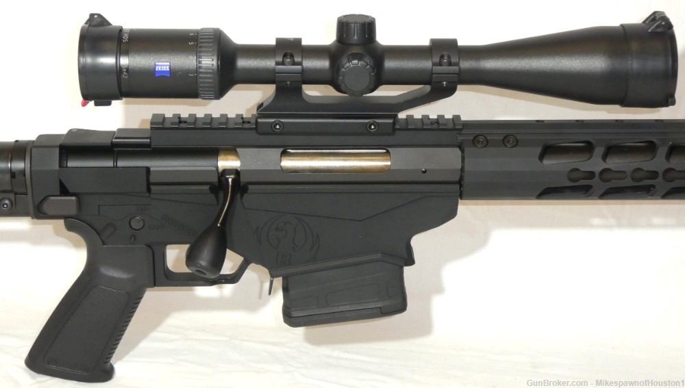 Ruger Precision 6MM Creedmoor Rifle w/Zeiss Conquest HD5 3-15X42 Scope -img-7