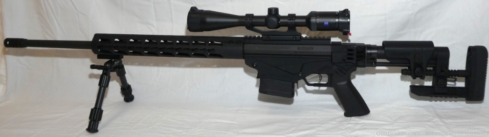 Ruger Precision 6MM Creedmoor Rifle w/Zeiss Conquest HD5 3-15X42 Scope -img-1