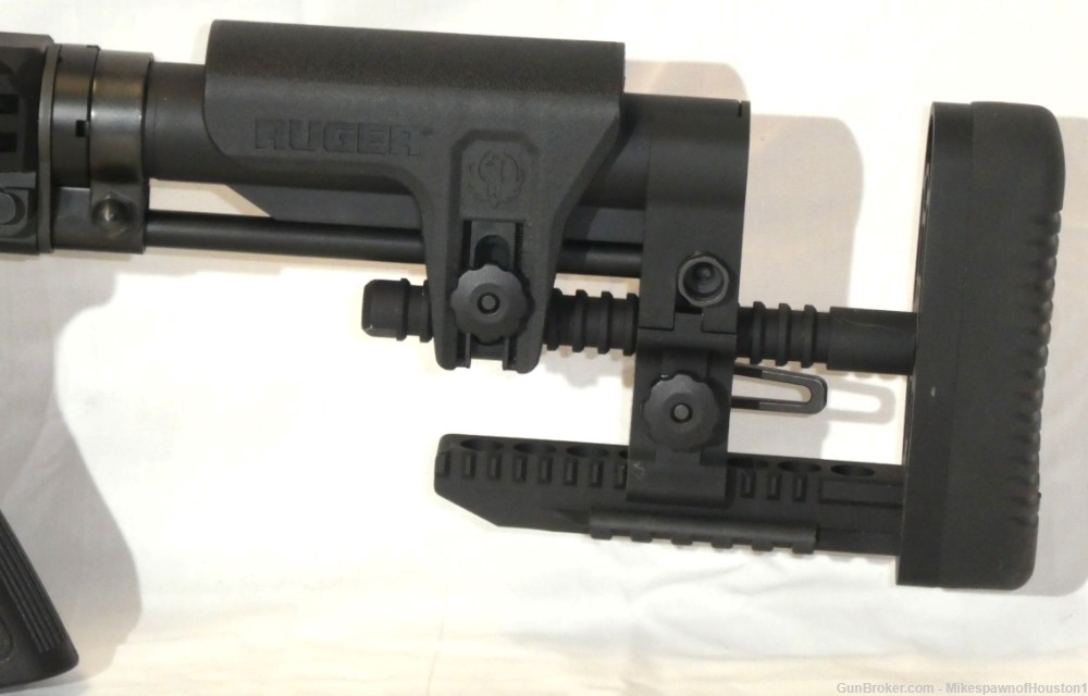 Ruger Precision 6MM Creedmoor Rifle w/Zeiss Conquest HD5 3-15X42 Scope -img-4