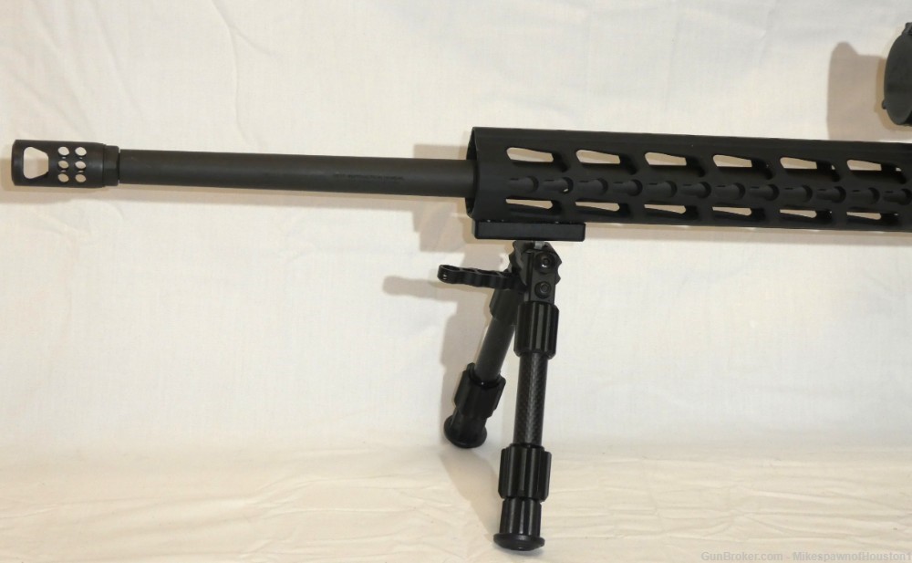 Ruger Precision 6MM Creedmoor Rifle w/Zeiss Conquest HD5 3-15X42 Scope -img-2
