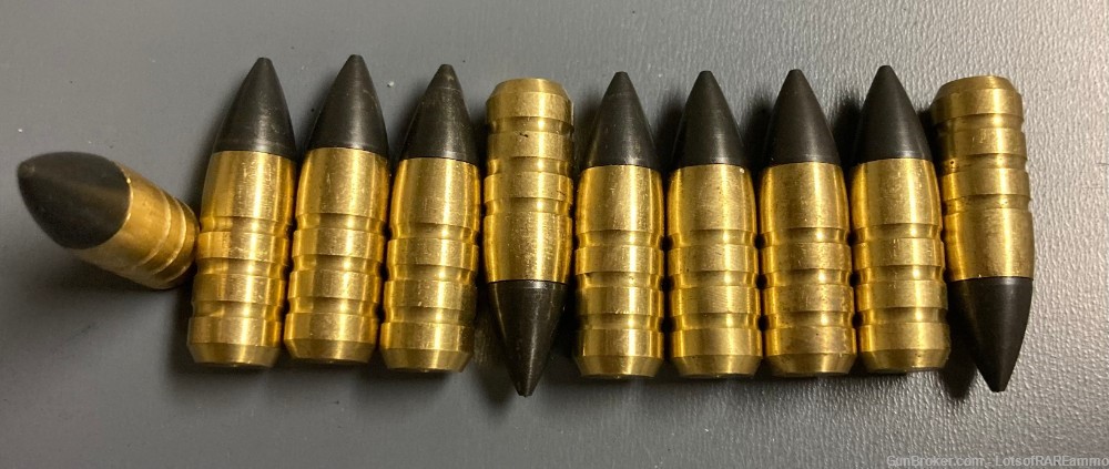 Alliance Armament .338 Armor Piercing AP steel core penetrator bullets x10-img-0