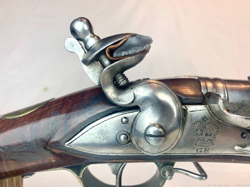 British Brown Bess Flintlock Musket 1793-img-37