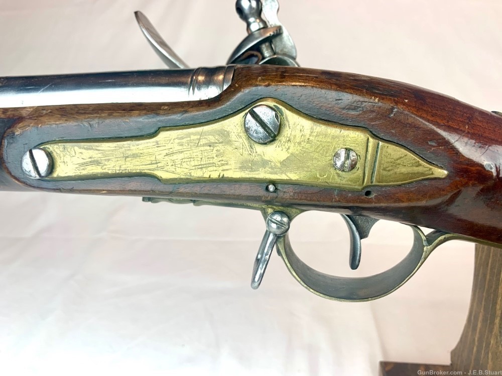 British Brown Bess Flintlock Musket 1793-img-24