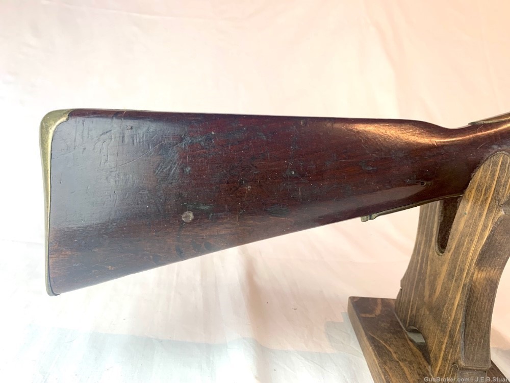 British Brown Bess Flintlock Musket 1793-img-9
