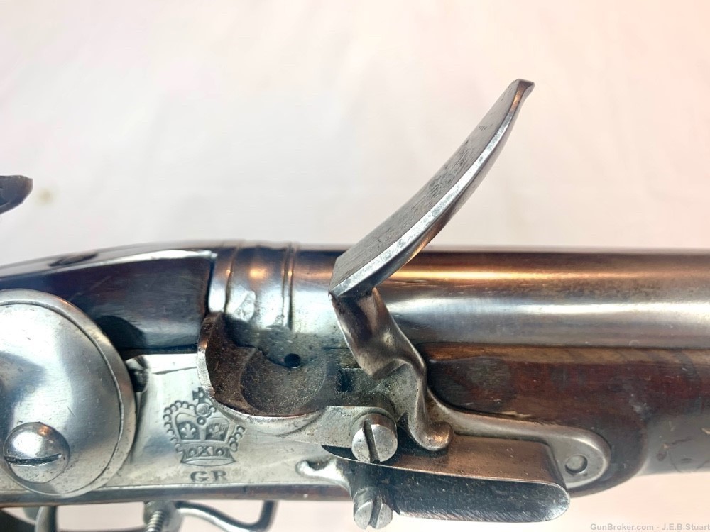 British Brown Bess Flintlock Musket 1793-img-36