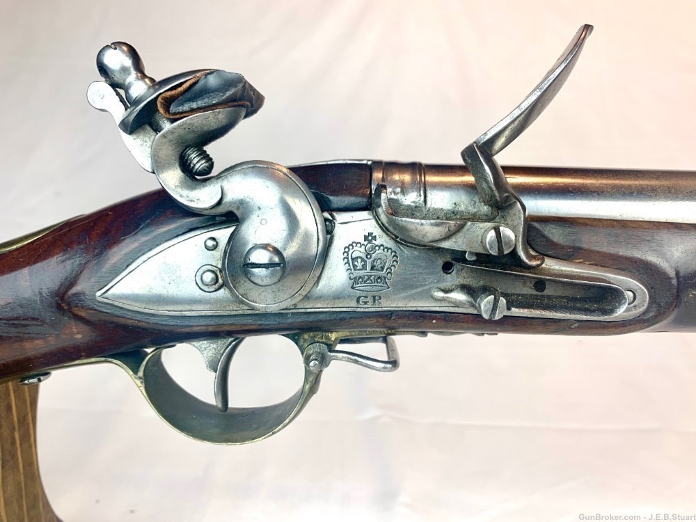 British Brown Bess Flintlock Musket 1793-img-34