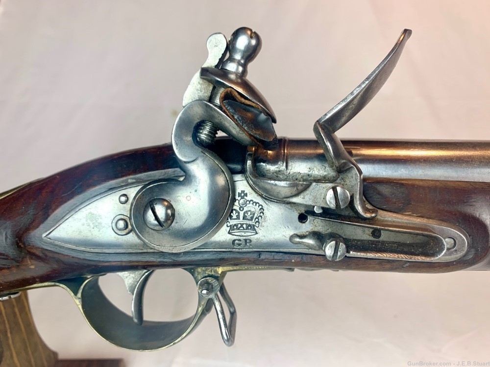 British Brown Bess Flintlock Musket 1793-img-2
