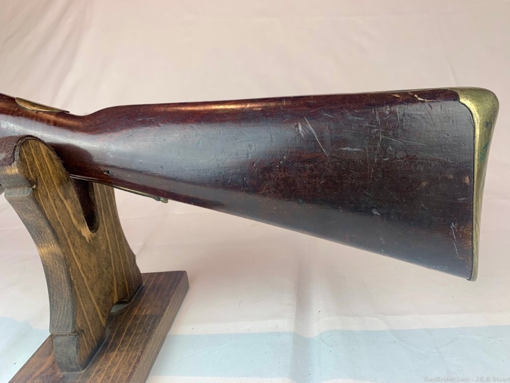 British Brown Bess Flintlock Musket 1793-img-21