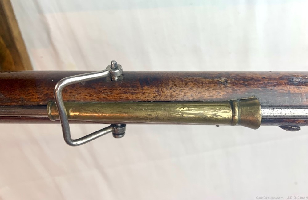 British Brown Bess Flintlock Musket 1793-img-44