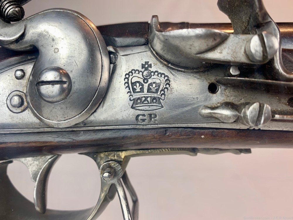British Brown Bess Flintlock Musket 1793-img-5