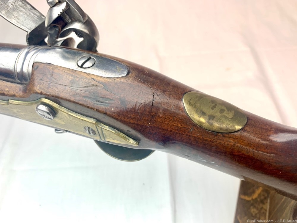 British Brown Bess Flintlock Musket 1793-img-40