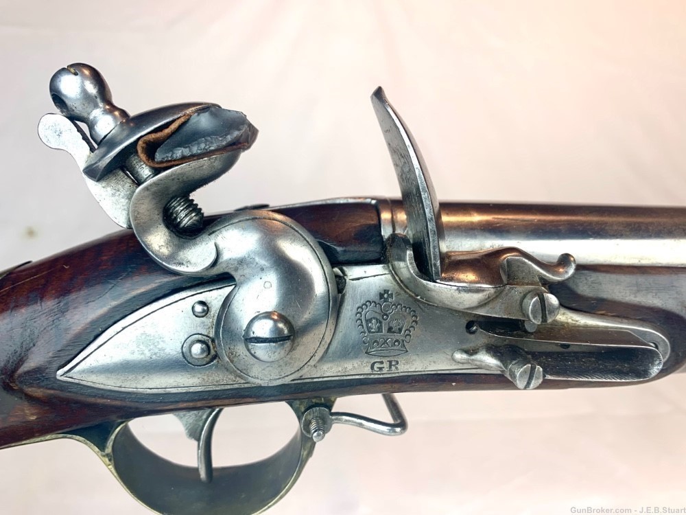 British Brown Bess Flintlock Musket 1793-img-39
