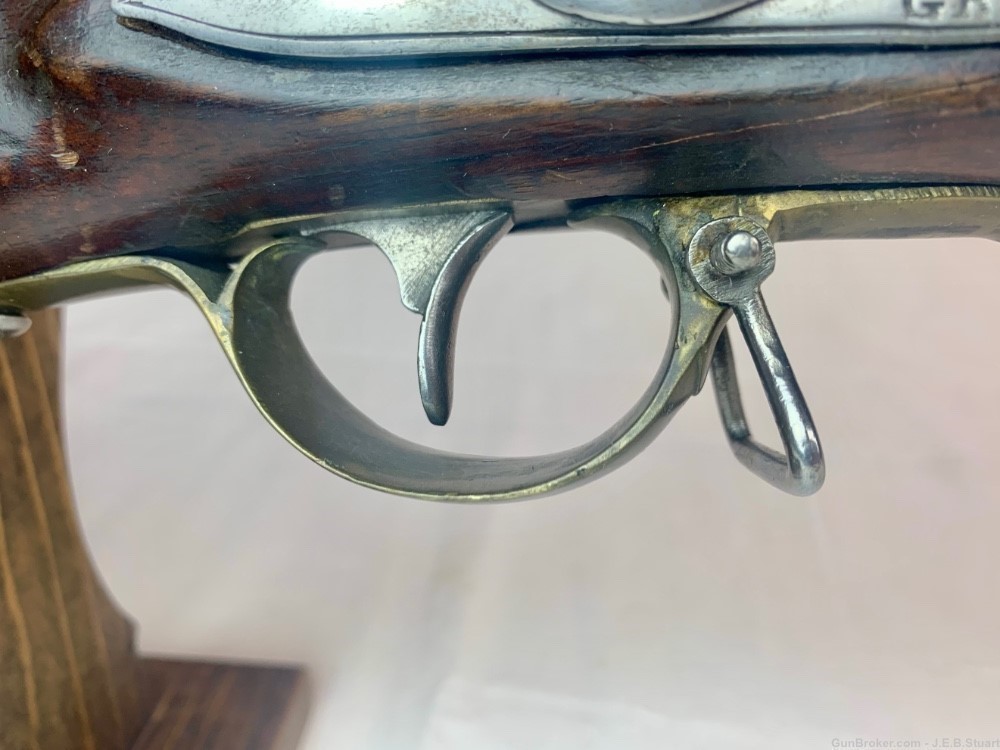 British Brown Bess Flintlock Musket 1793-img-4