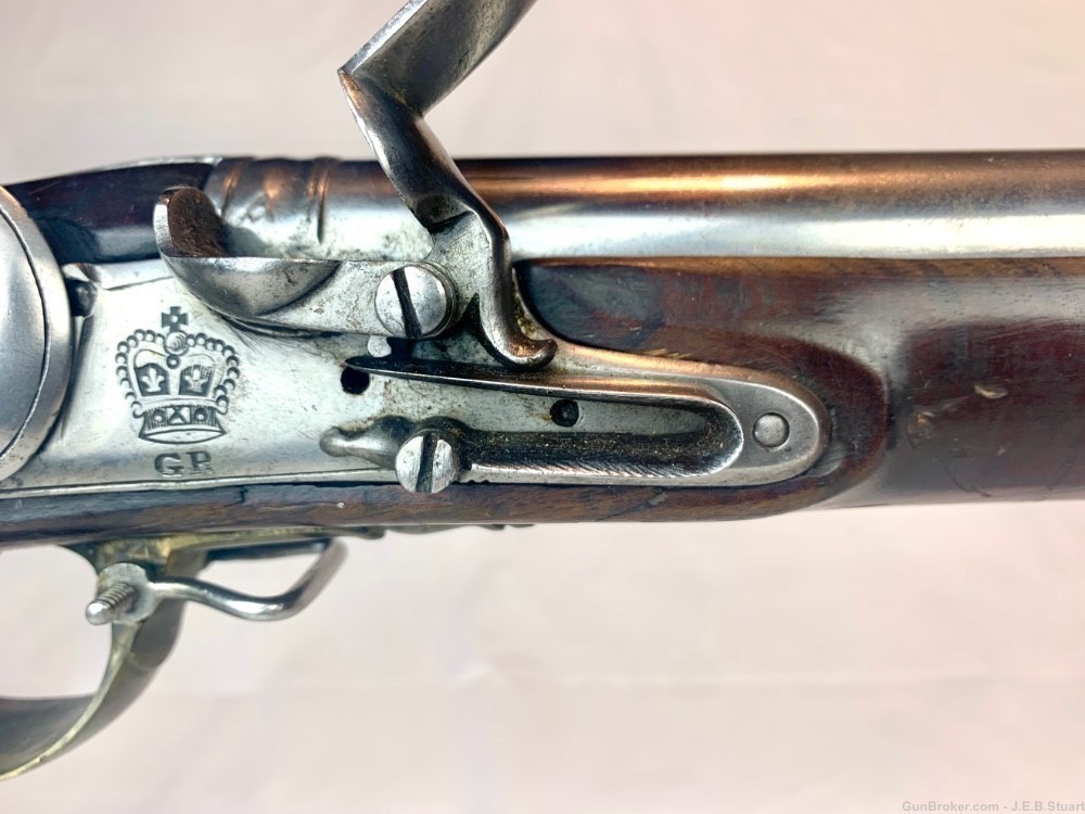British Brown Bess Flintlock Musket 1793-img-35