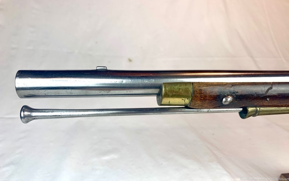British Brown Bess Flintlock Musket 1793-img-29
