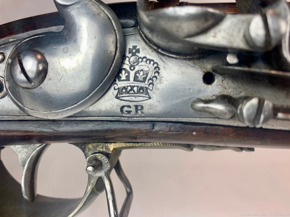 British Brown Bess Flintlock Musket 1793-img-3