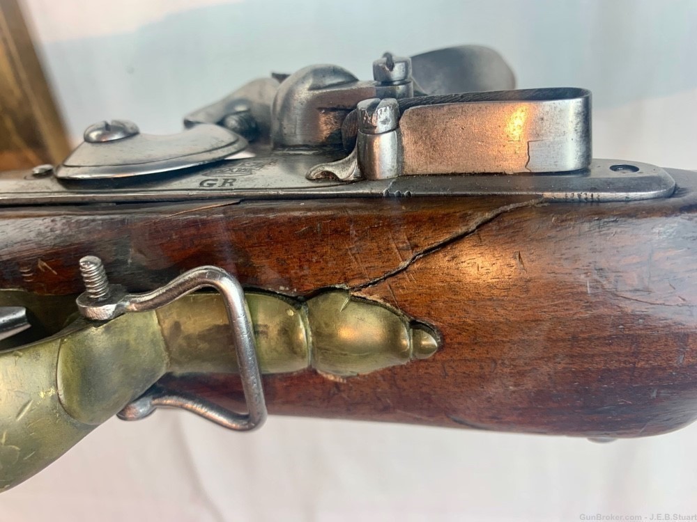 British Brown Bess Flintlock Musket 1793-img-42