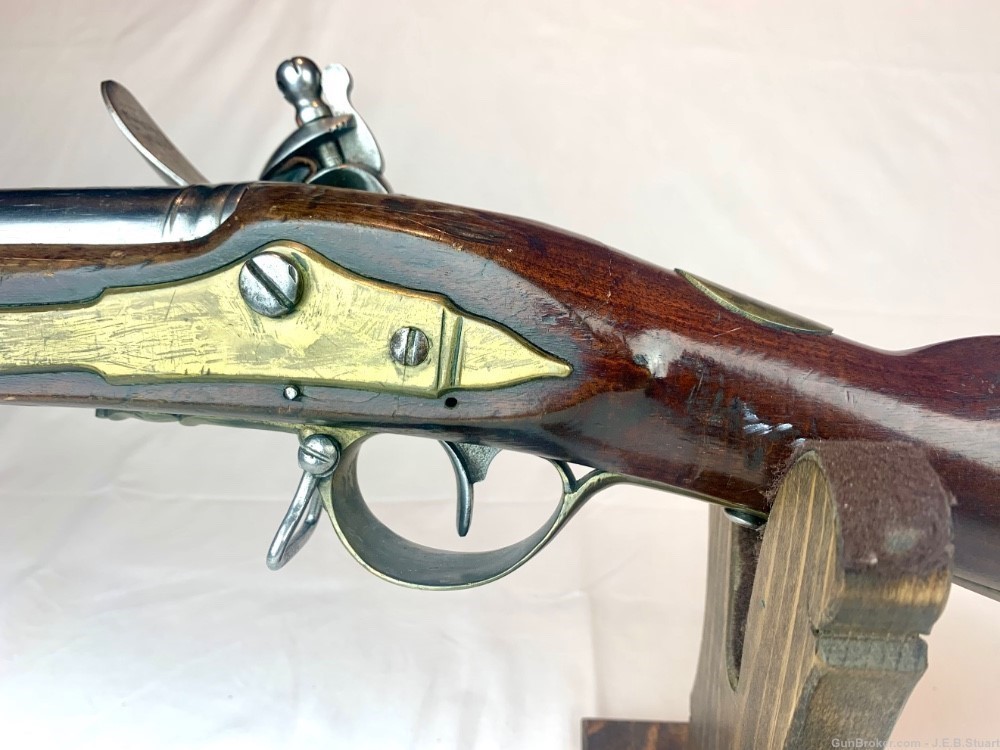 British Brown Bess Flintlock Musket 1793-img-23