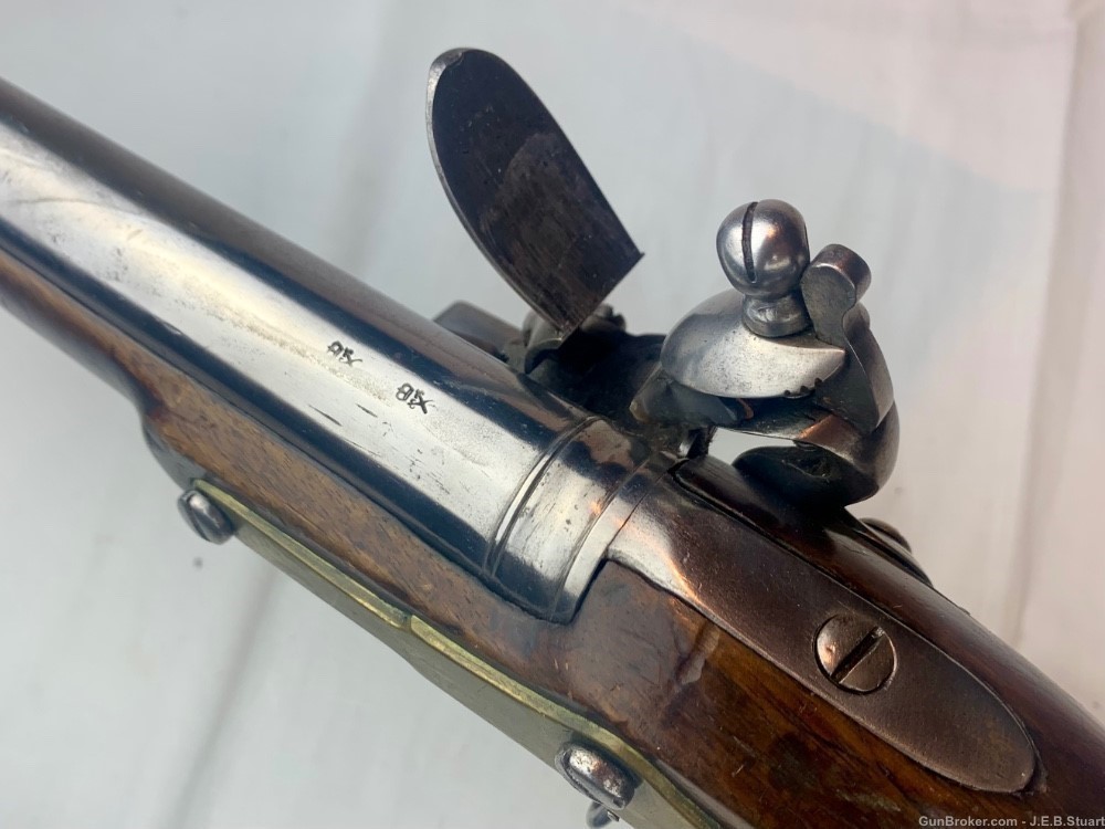British Brown Bess Flintlock Musket 1793-img-33