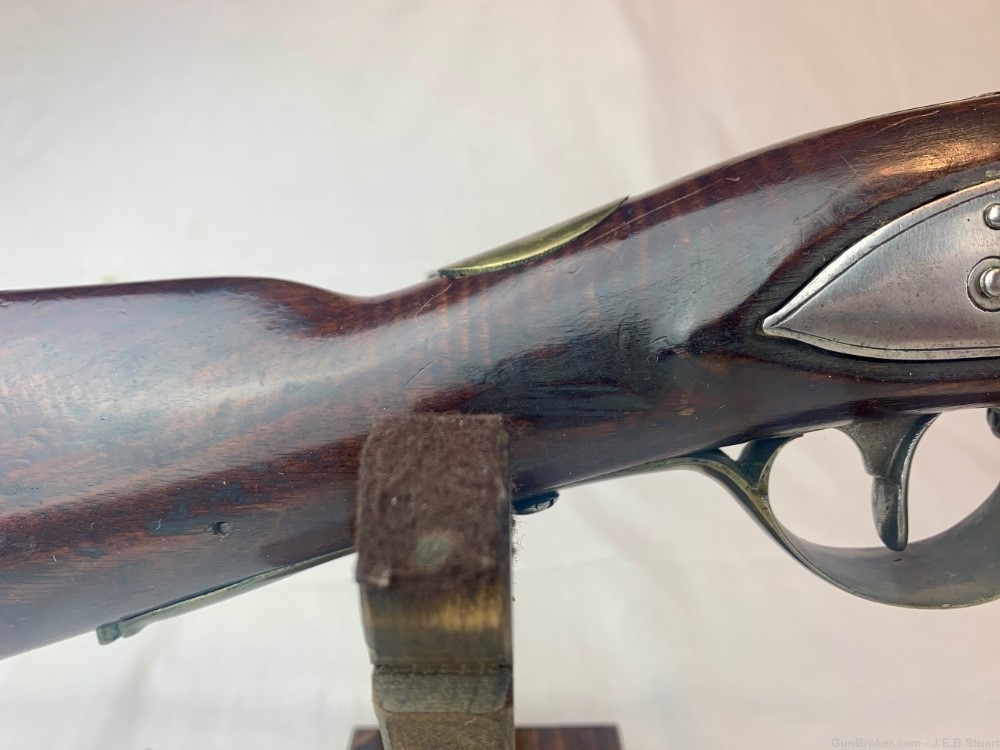 British Brown Bess Flintlock Musket 1793-img-8