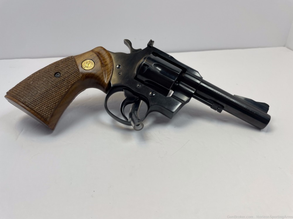 Rare Colt Trooper .22 LR Mfg. 1968 Minty-img-7