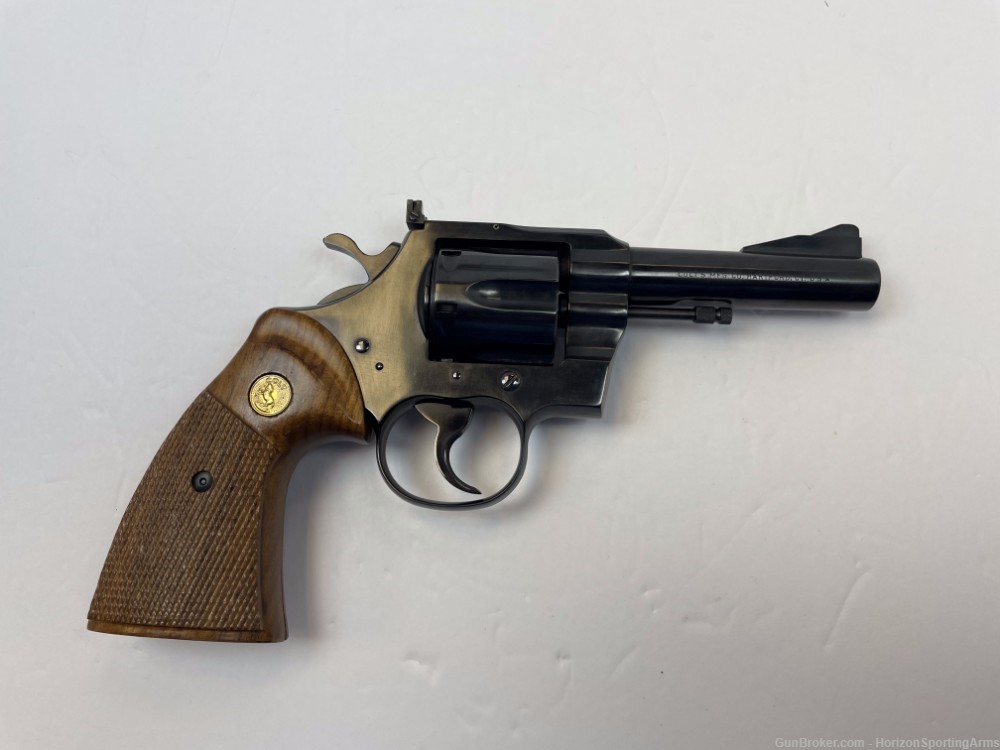 Rare Colt Trooper .22 LR Mfg. 1968 Minty-img-6