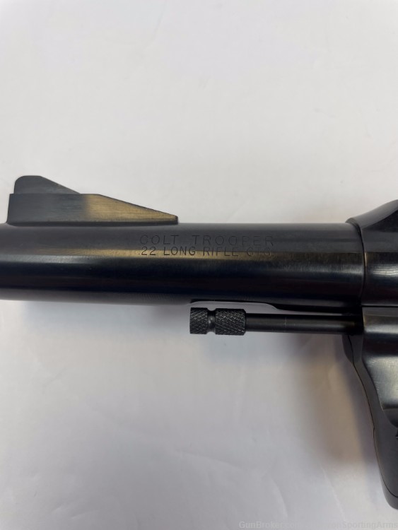 Rare Colt Trooper .22 LR Mfg. 1968 Minty-img-15