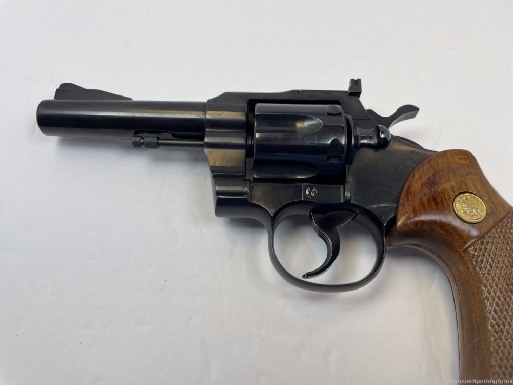 Rare Colt Trooper .22 LR Mfg. 1968 Minty-img-1