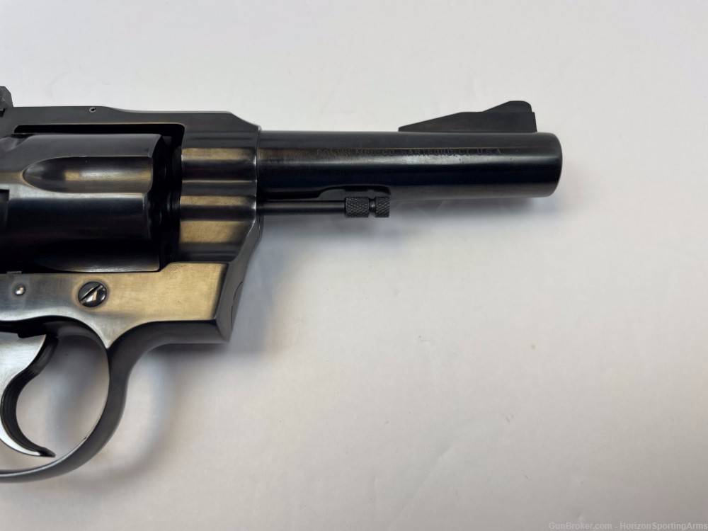 Rare Colt Trooper .22 LR Mfg. 1968 Minty-img-3
