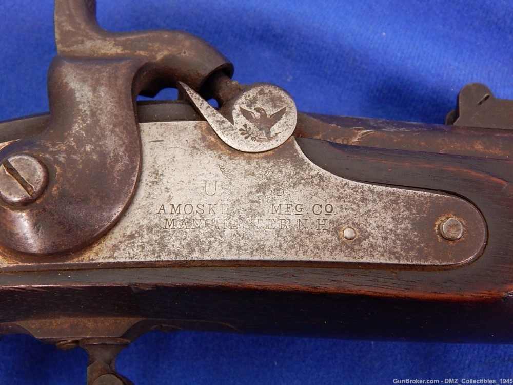 Civil War New Hampshire 58 Caliber Musket-img-14