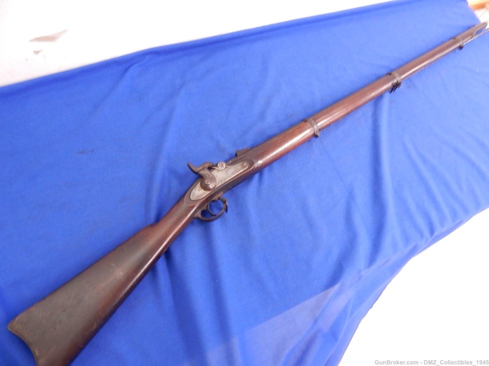 Civil War New Hampshire 58 Caliber Musket-img-0